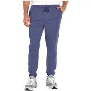 GAP twill Men's Blue Jogger Pants size M new with tag, 98% cotton